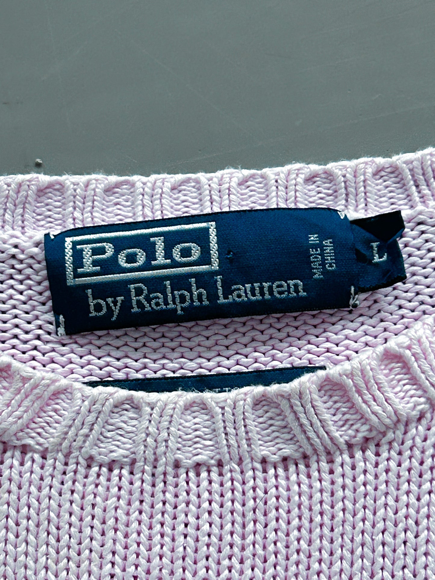 Polo Ralph Lauren Vintage Pullover | L