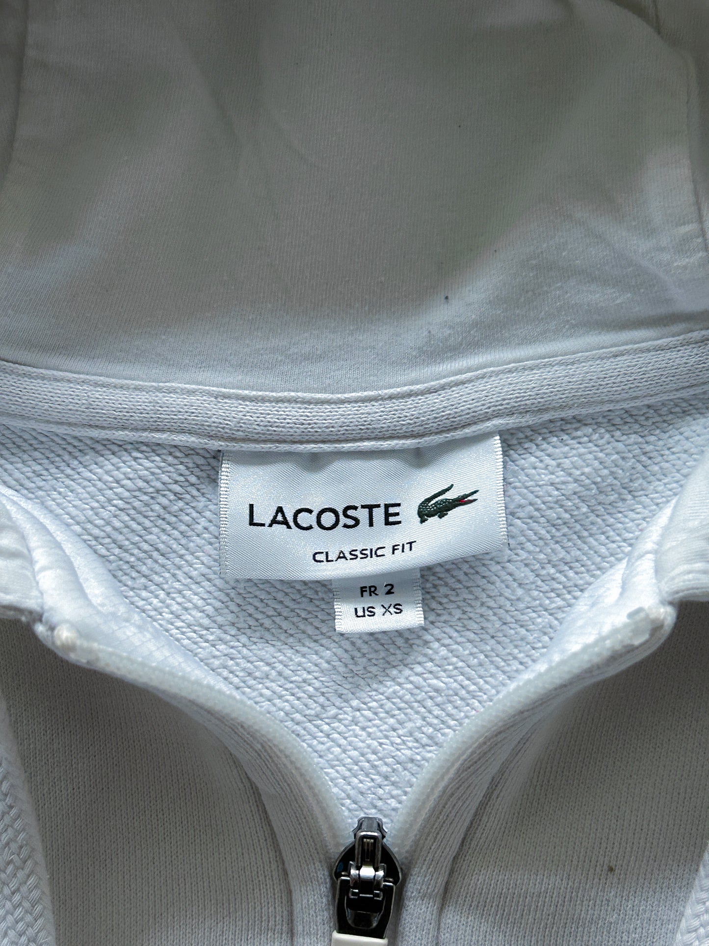 Lacoste Vintage Sweatjacke | XS