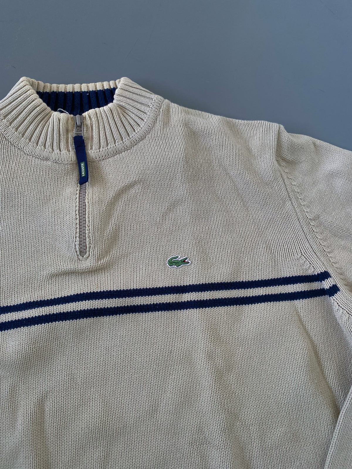 Lacoste Vintage Pullover | XL