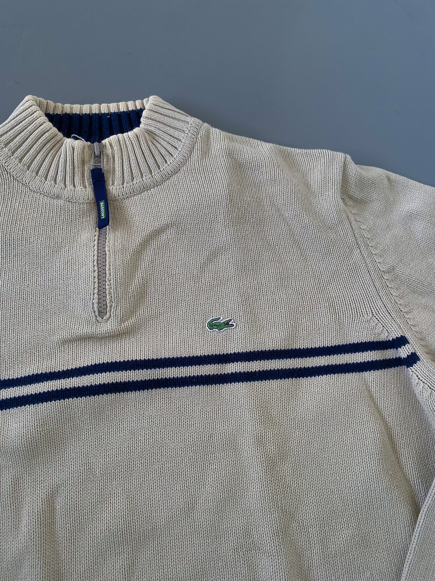 Lacoste Vintage Pullover | XL