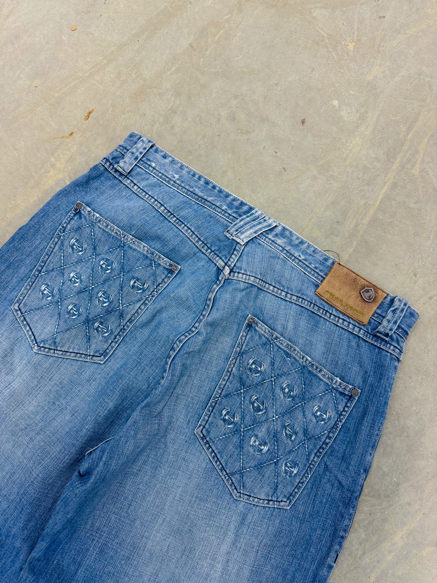 Phat Farm Vintage Jeans | Fittet XXL