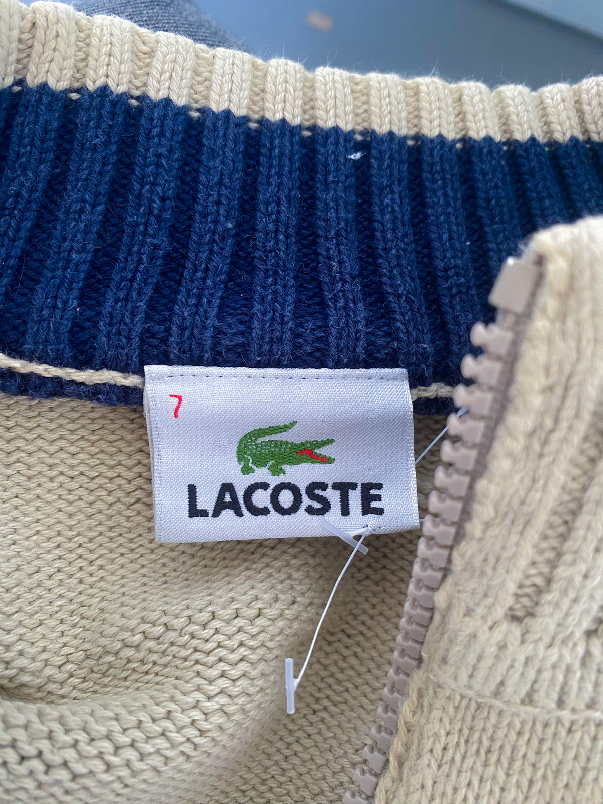 Lacoste Vintage Pullover | XL
