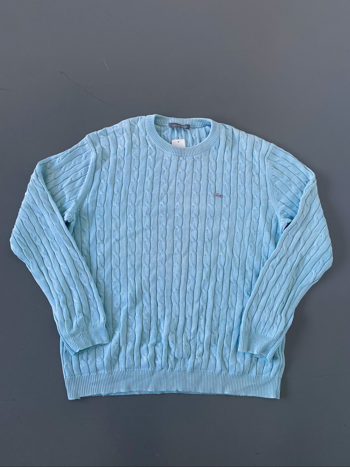 Lacoste Vintage *PREMIUM* Pullover | L
