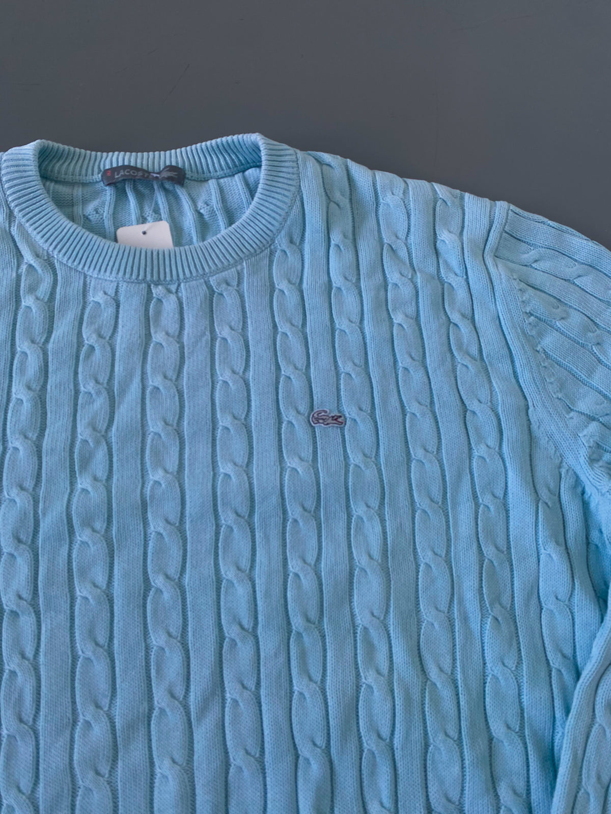 Lacoste Vintage *PREMIUM* Pullover | L