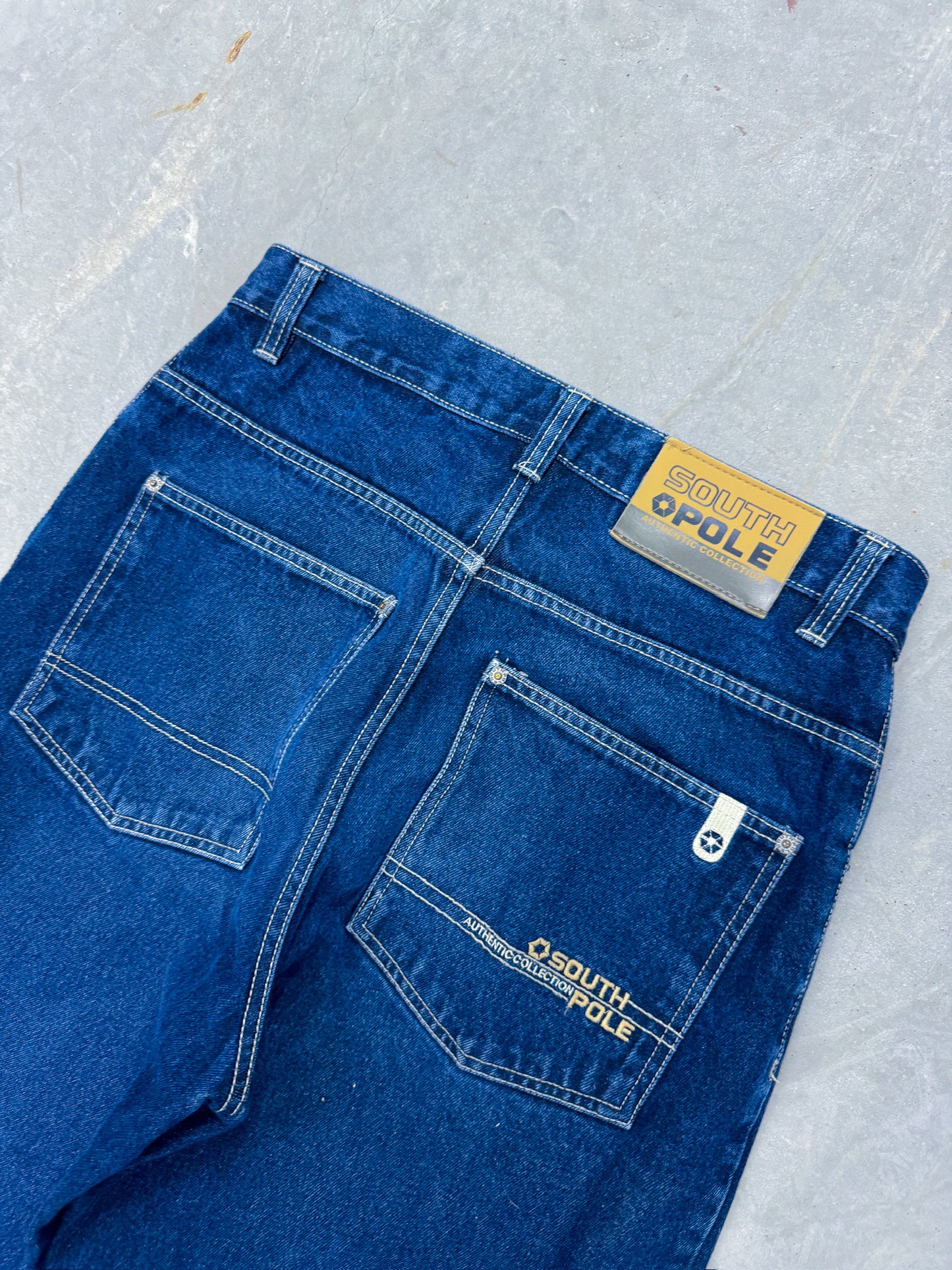 Southpole Vintage Baggy Jeans | Fittet M