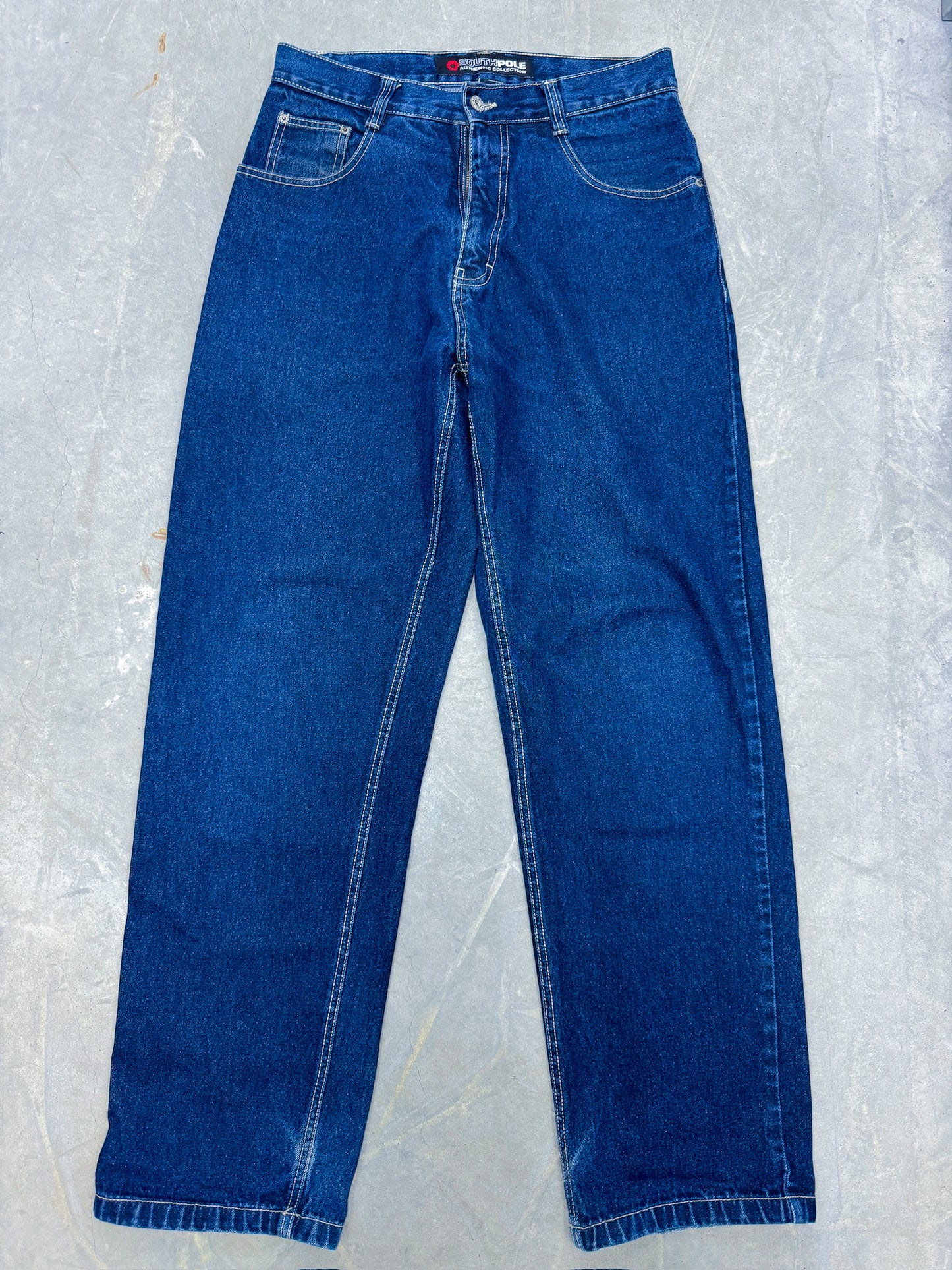 Southpole Vintage Baggy Jeans | Fittet M