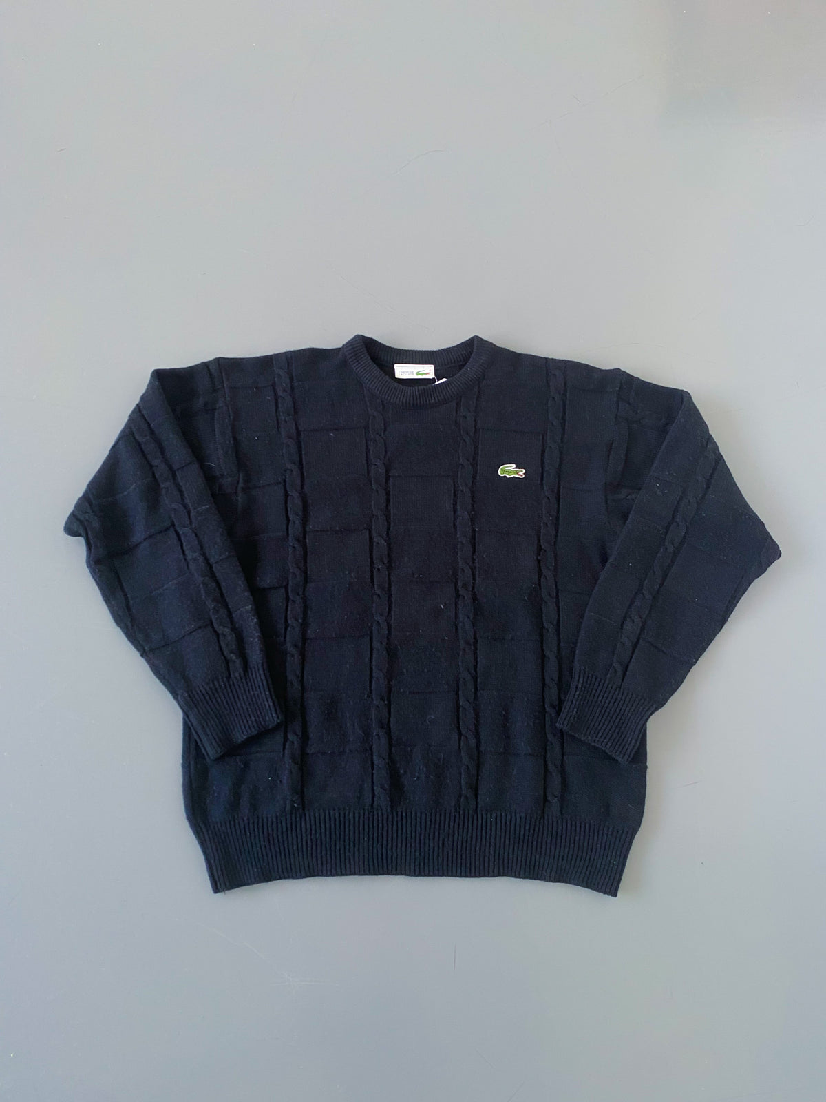 lacoste Vintage Pullover | S