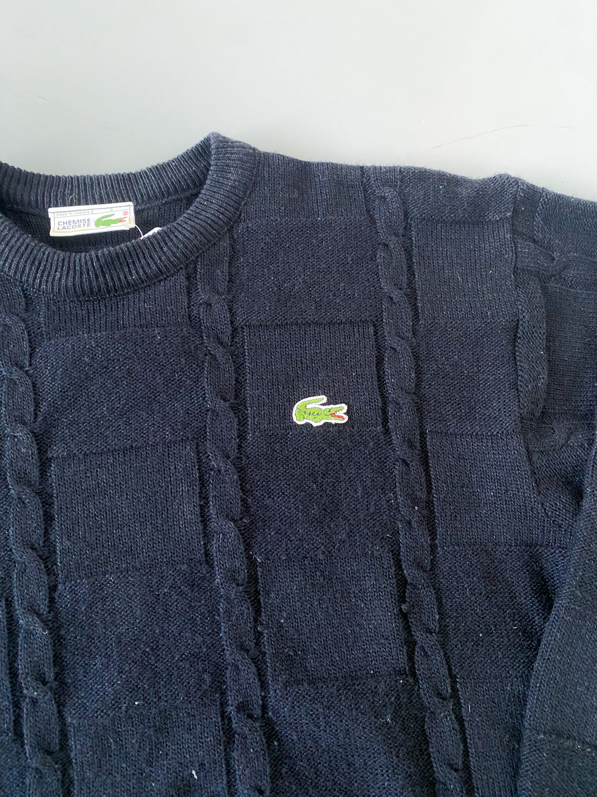 lacoste Vintage Pullover | S