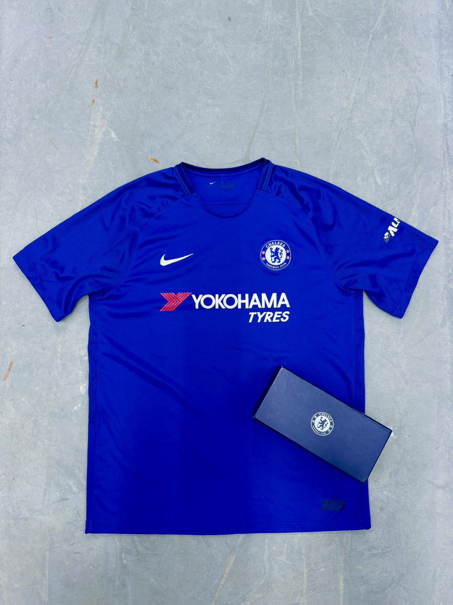 Vintage Nike Chelsea Trikot (mit Box) | M