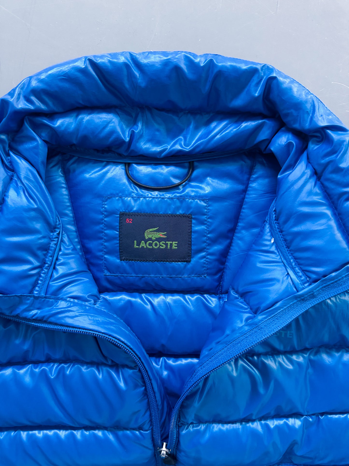 Lacoste Vintage Pufferweste | S