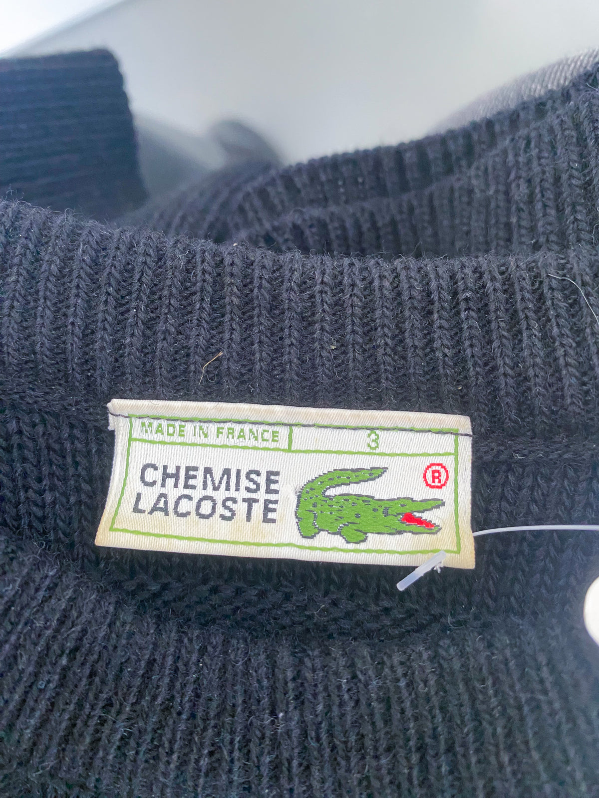 lacoste Vintage Pullover | S