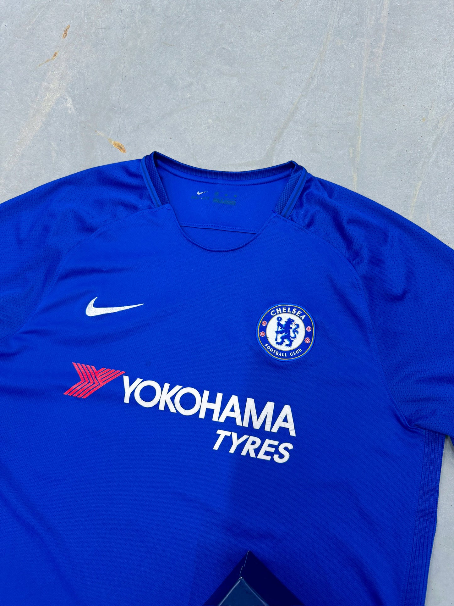 Vintage Nike Chelsea Trikot (mit Box) | M