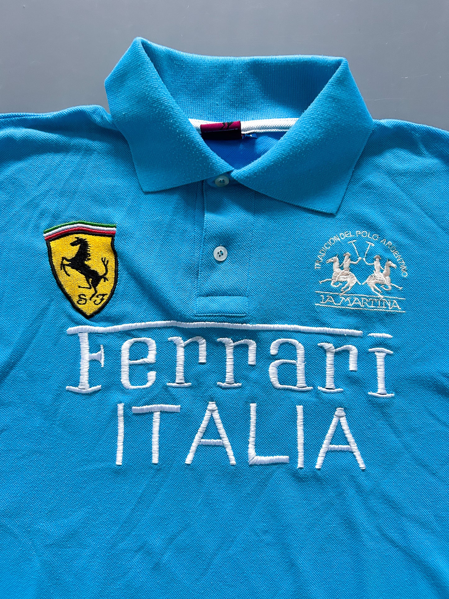 Polo Ralph Lauren x Ferrari Vintage *PREMIUM* Polo-Shirt | M