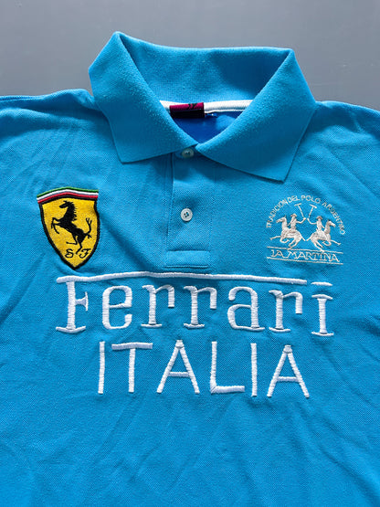 Polo Ralph Lauren x Ferrari Vintage *PREMIUM* Polo-Shirt | M