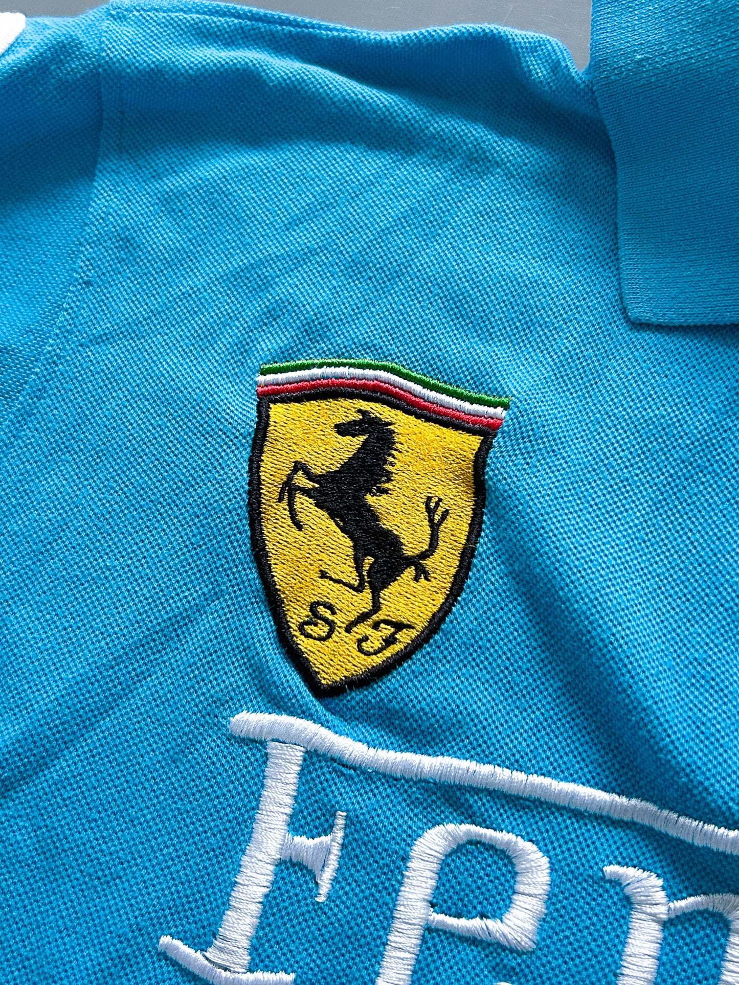 Polo Ralph Lauren x Ferrari Vintage *PREMIUM* Polo-Shirt | M