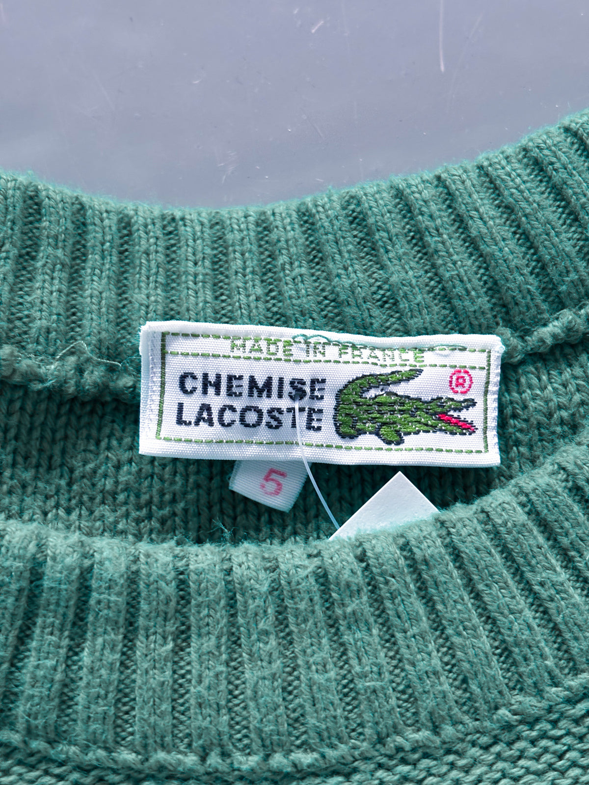 Lacoste Vintage Pullover | L