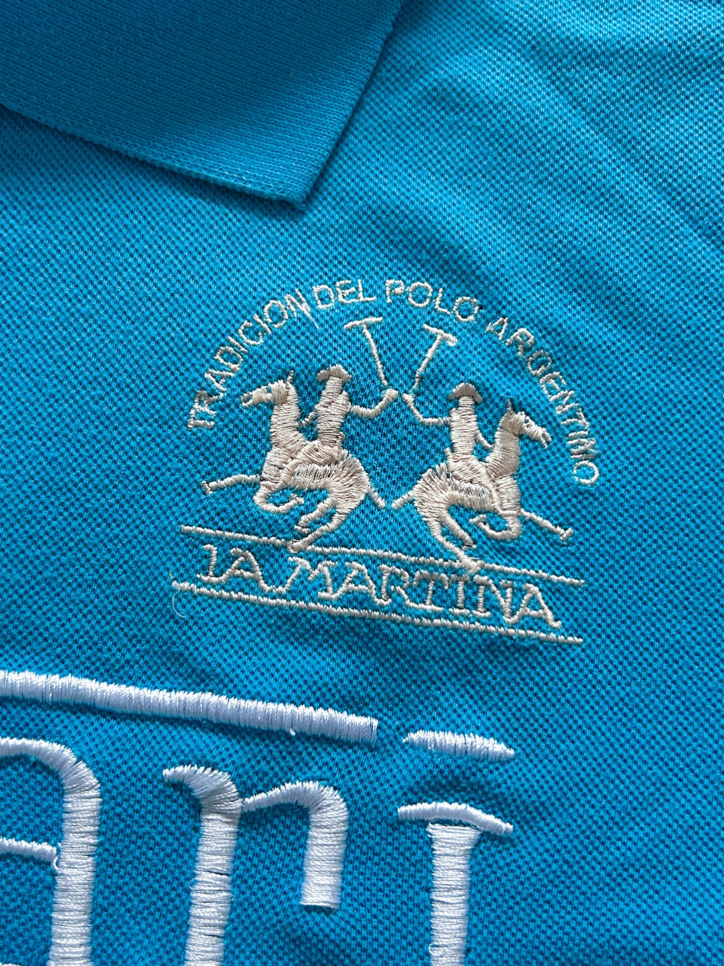 Polo Ralph Lauren x Ferrari Vintage *PREMIUM* Polo-Shirt | M