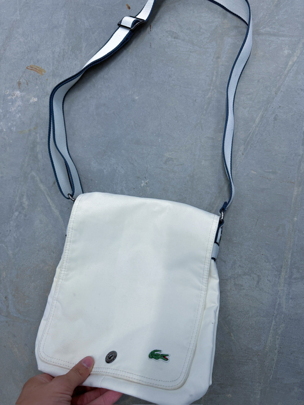 Sac Lacoste Vintage *PREMIUM* | Taille unique