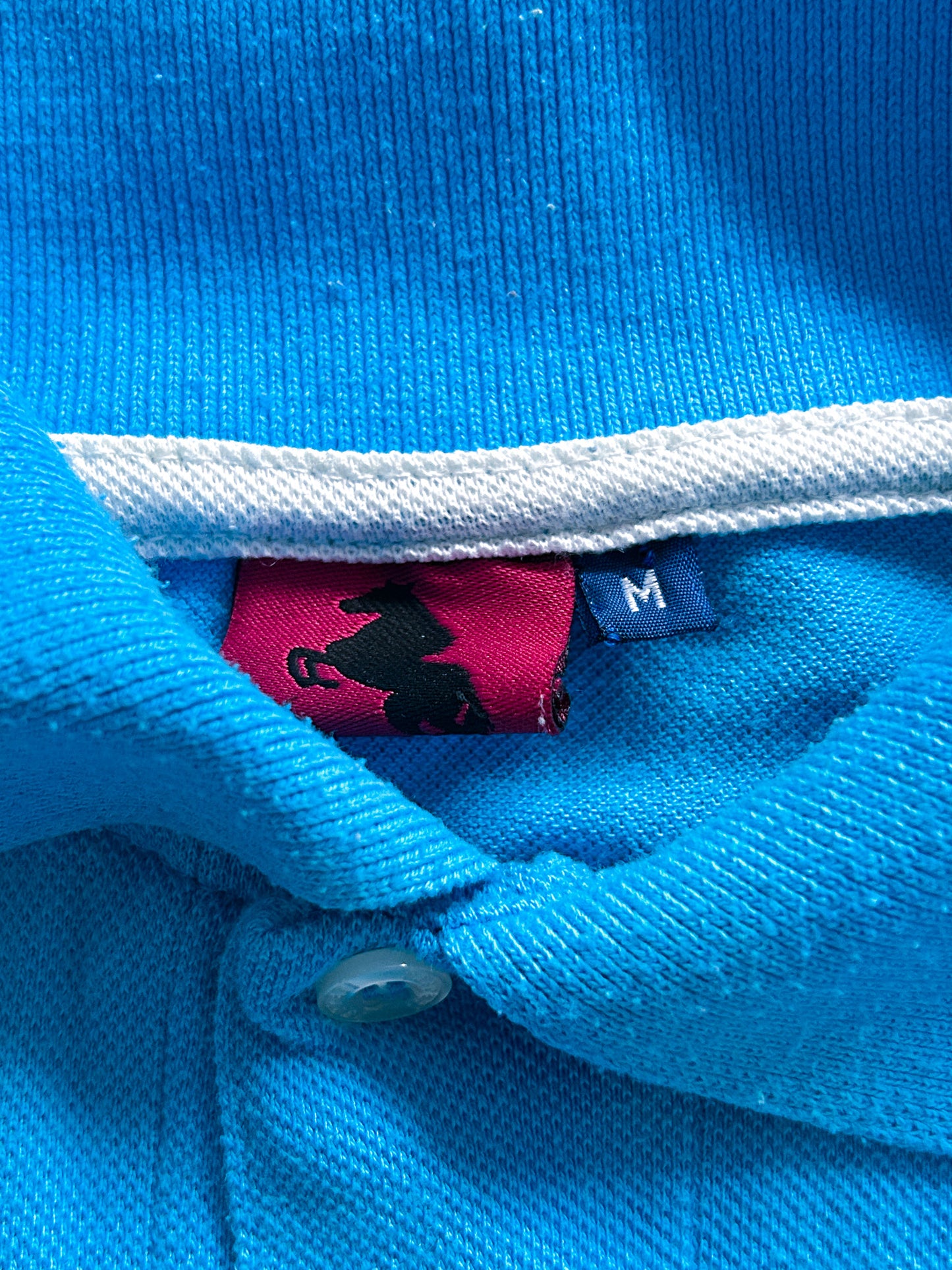Polo Ralph Lauren x Ferrari Vintage *PREMIUM* Polo-Shirt | M