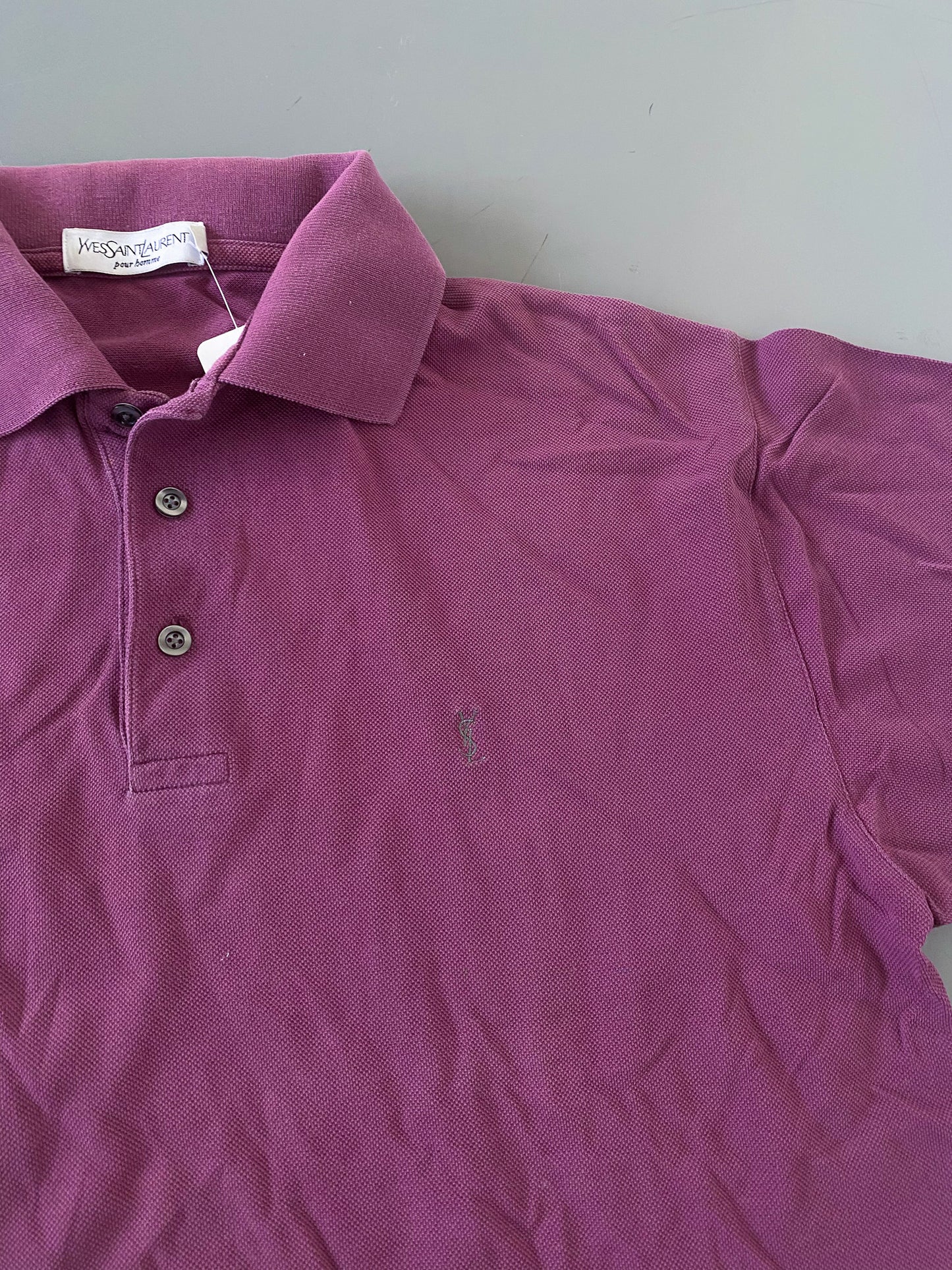 Yves Saint Laurent Vintage Poloshirt | L