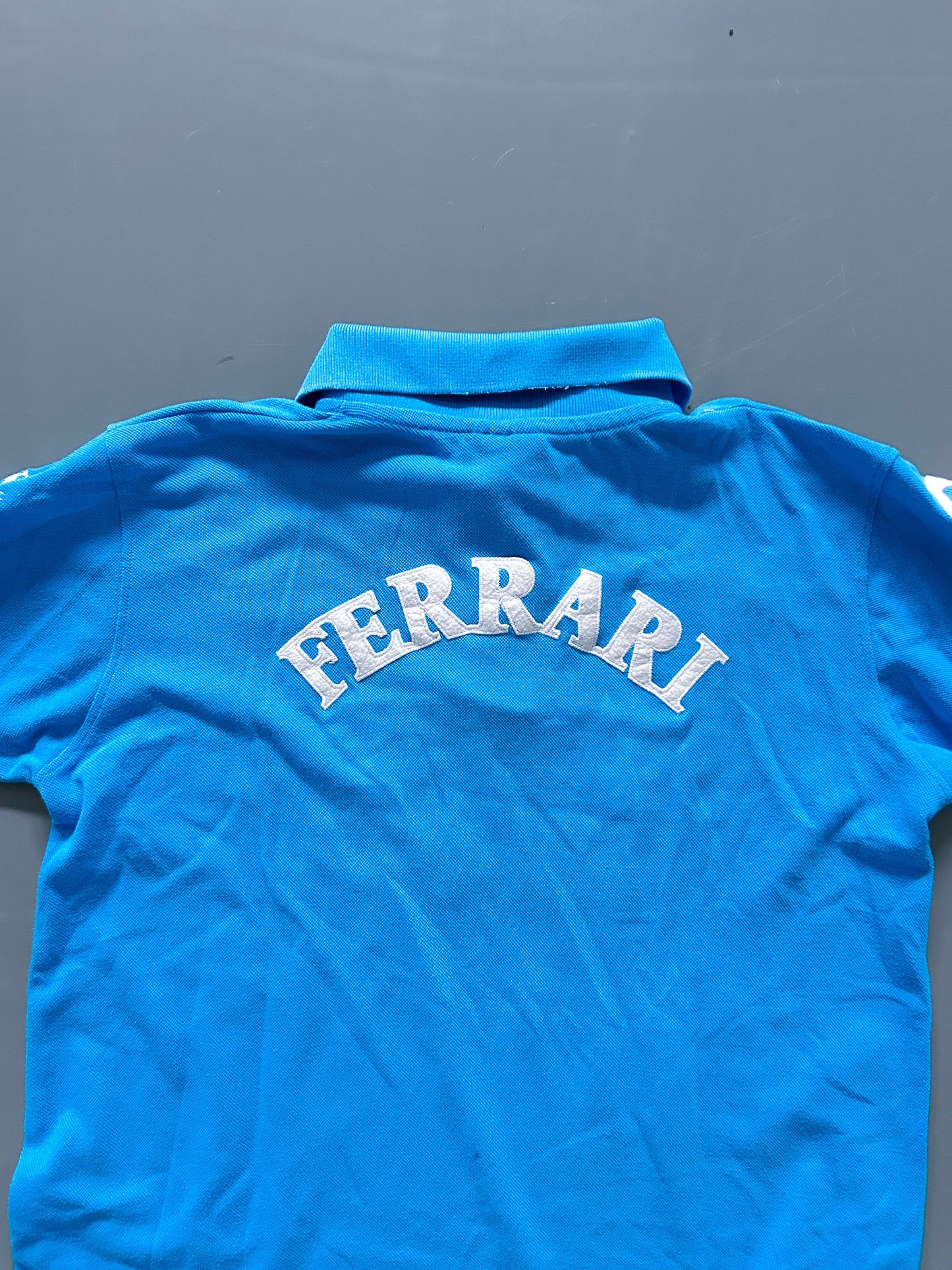 Polo Ralph Lauren x Ferrari Vintage *PREMIUM* Polo-Shirt | M