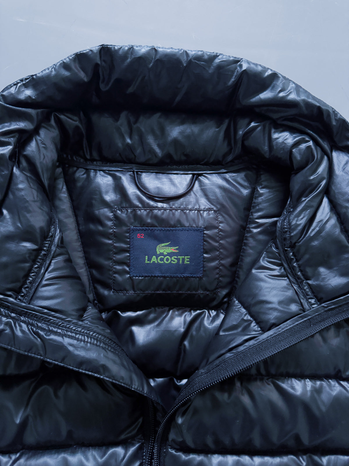 Lacoste Vintage Pufferweste | S