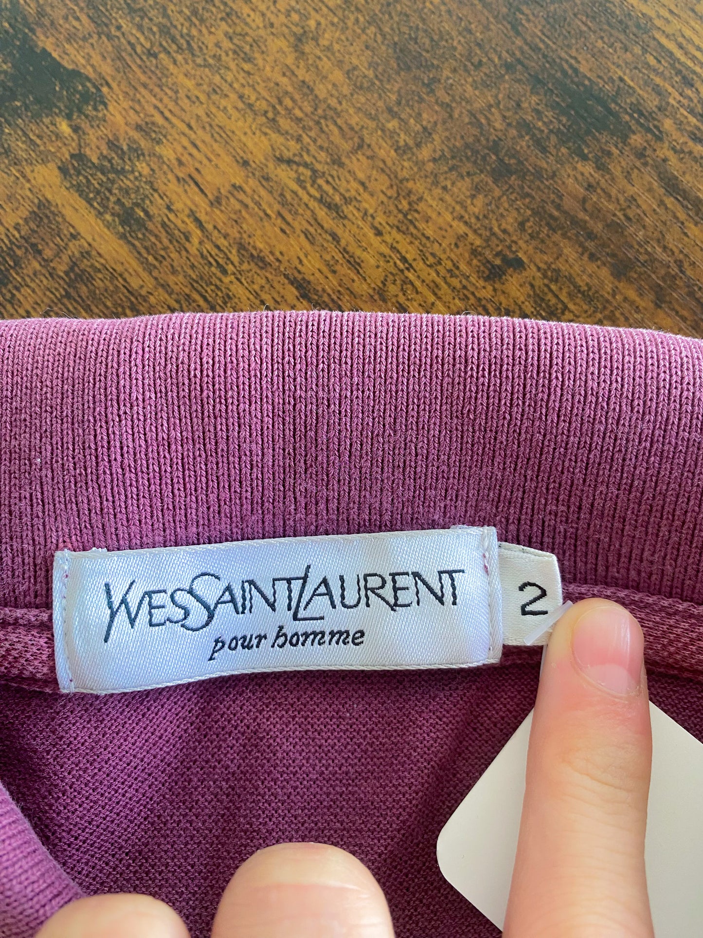 Yves Saint Laurent Vintage Poloshirt | L