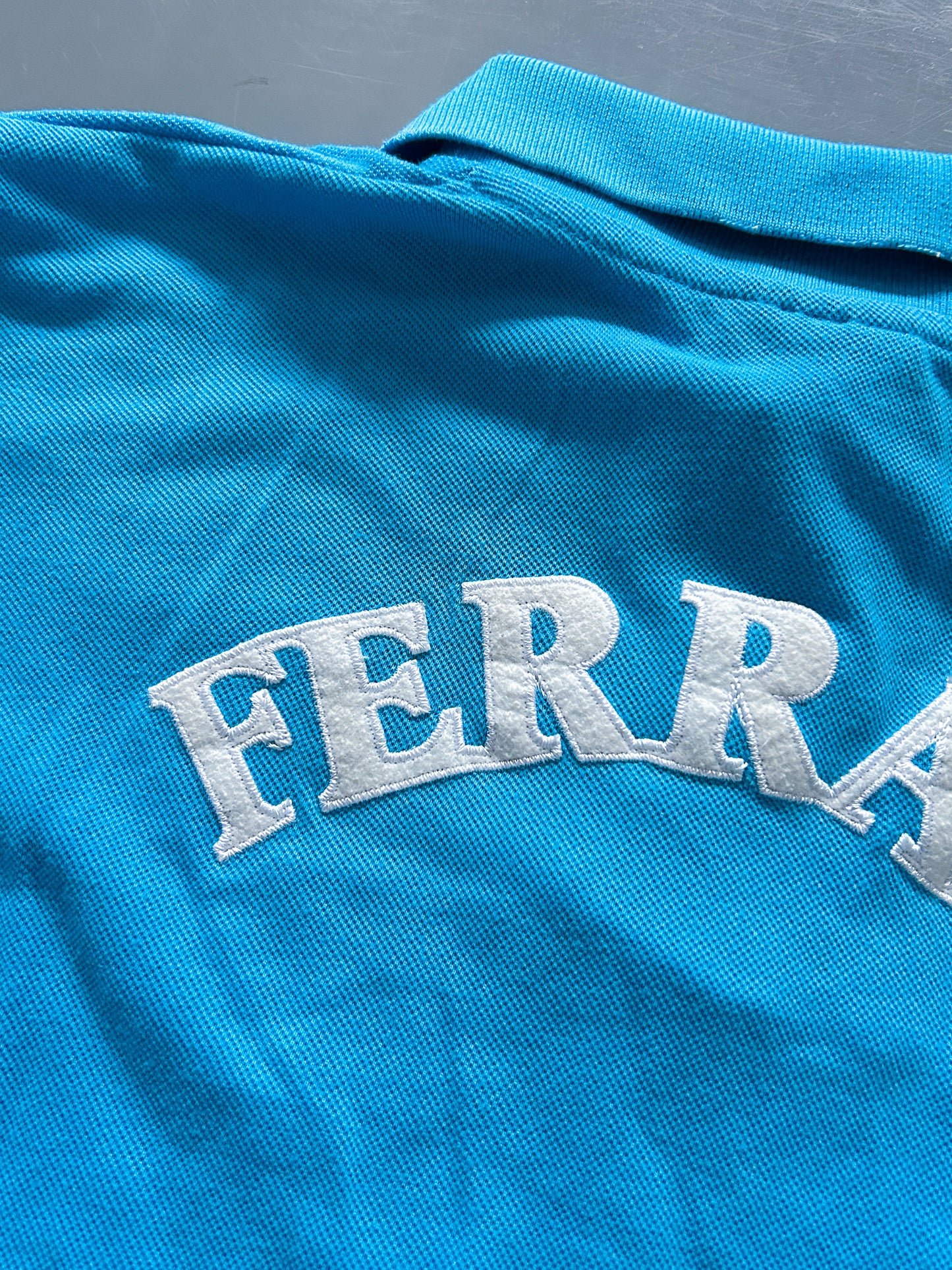 Polo Ralph Lauren x Ferrari Vintage *PREMIUM* Polo-Shirt | M