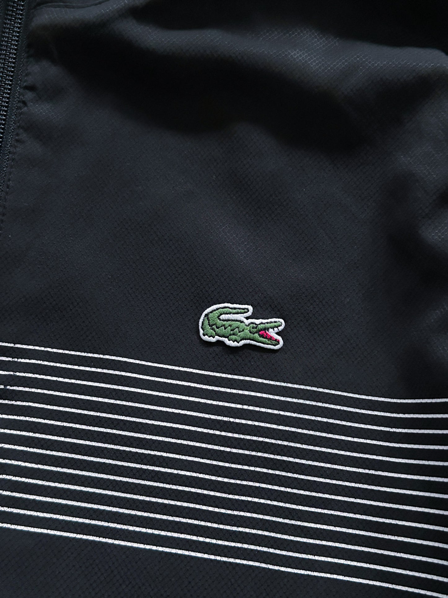 Lacoste Vintage Trackjacket | S