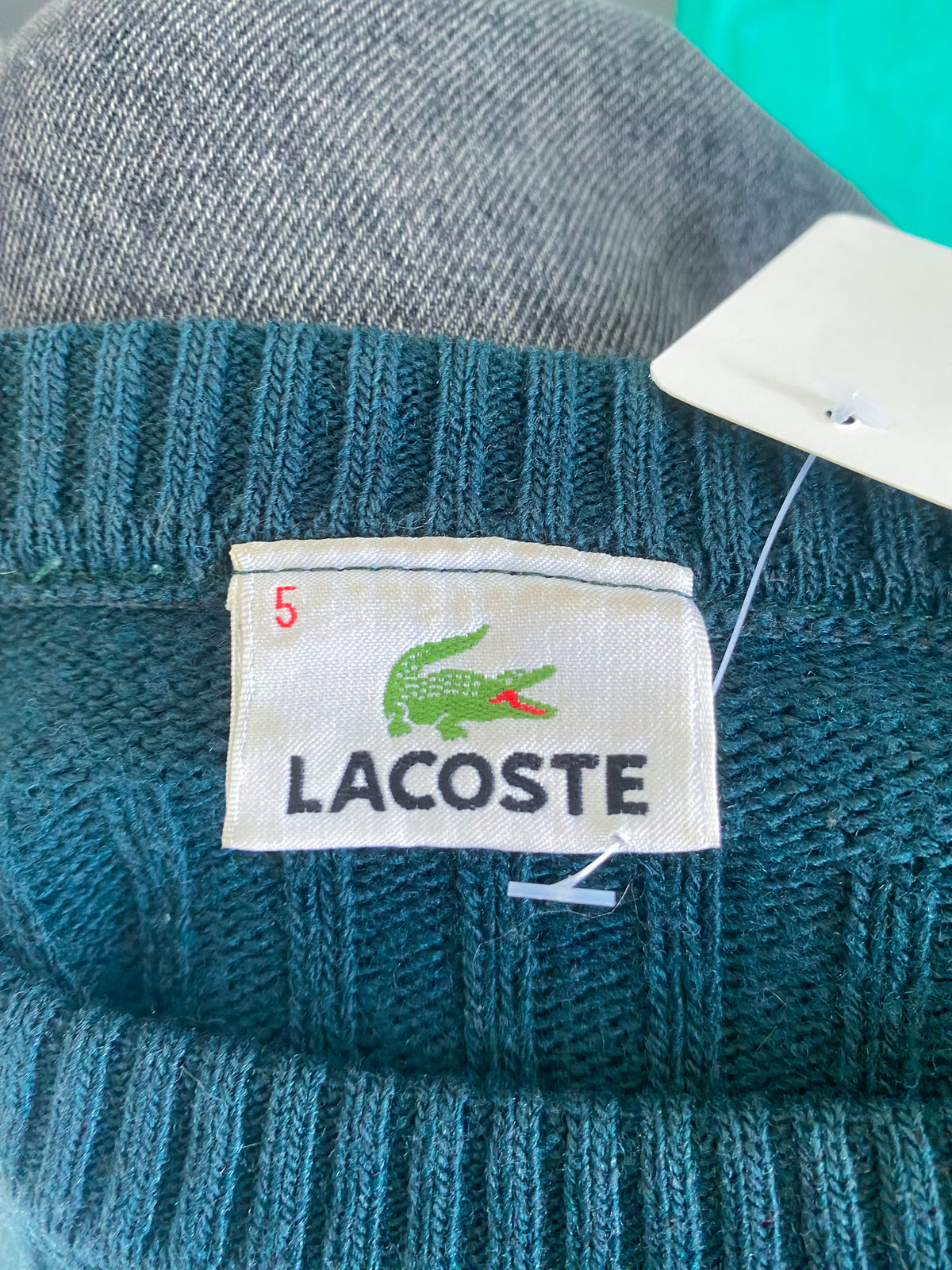 Lacoste Vintage Pullover | L