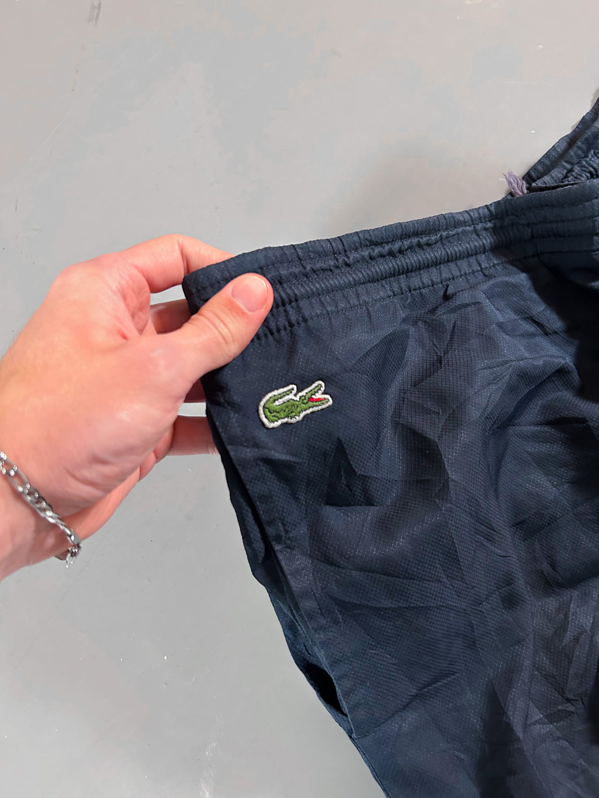 Lacoste Vintage Trackpants | M