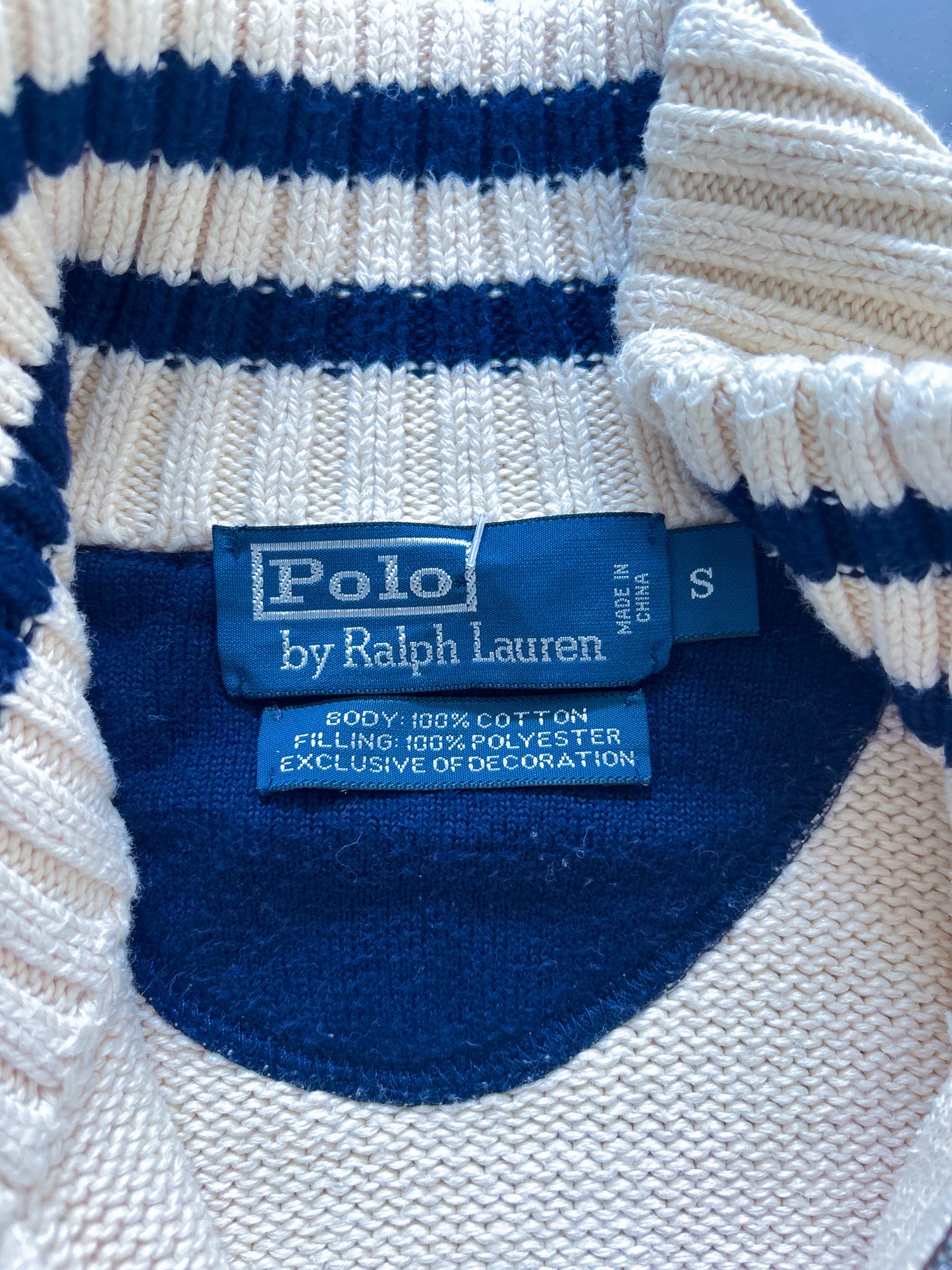 Polo Ralph Lauren Vintage *PREMIUM* Strickjacke | M