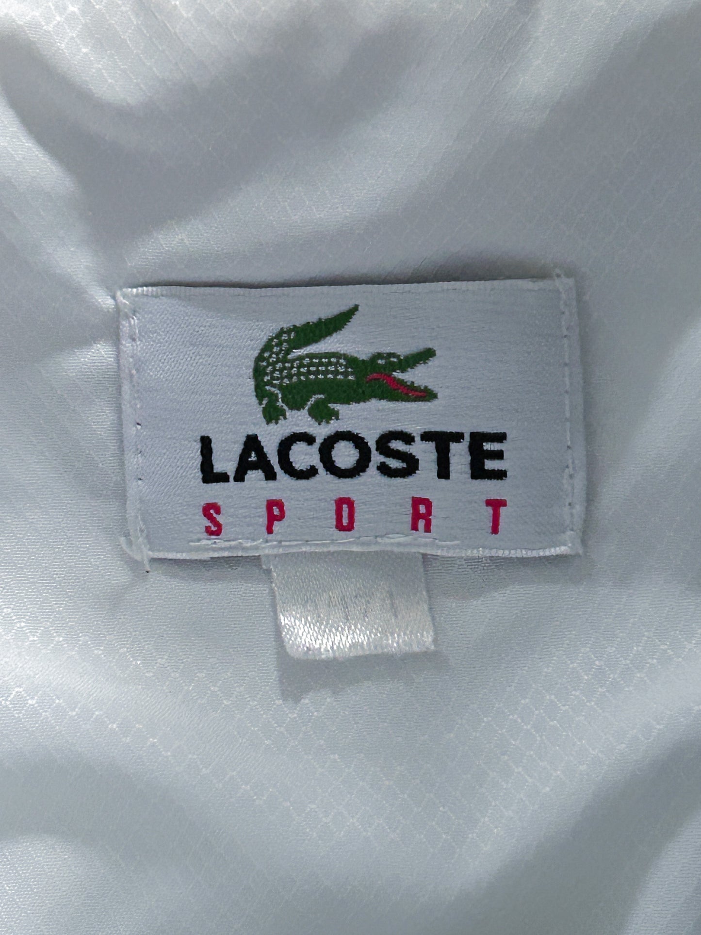 Lacoste Vintage Trackjacket | M