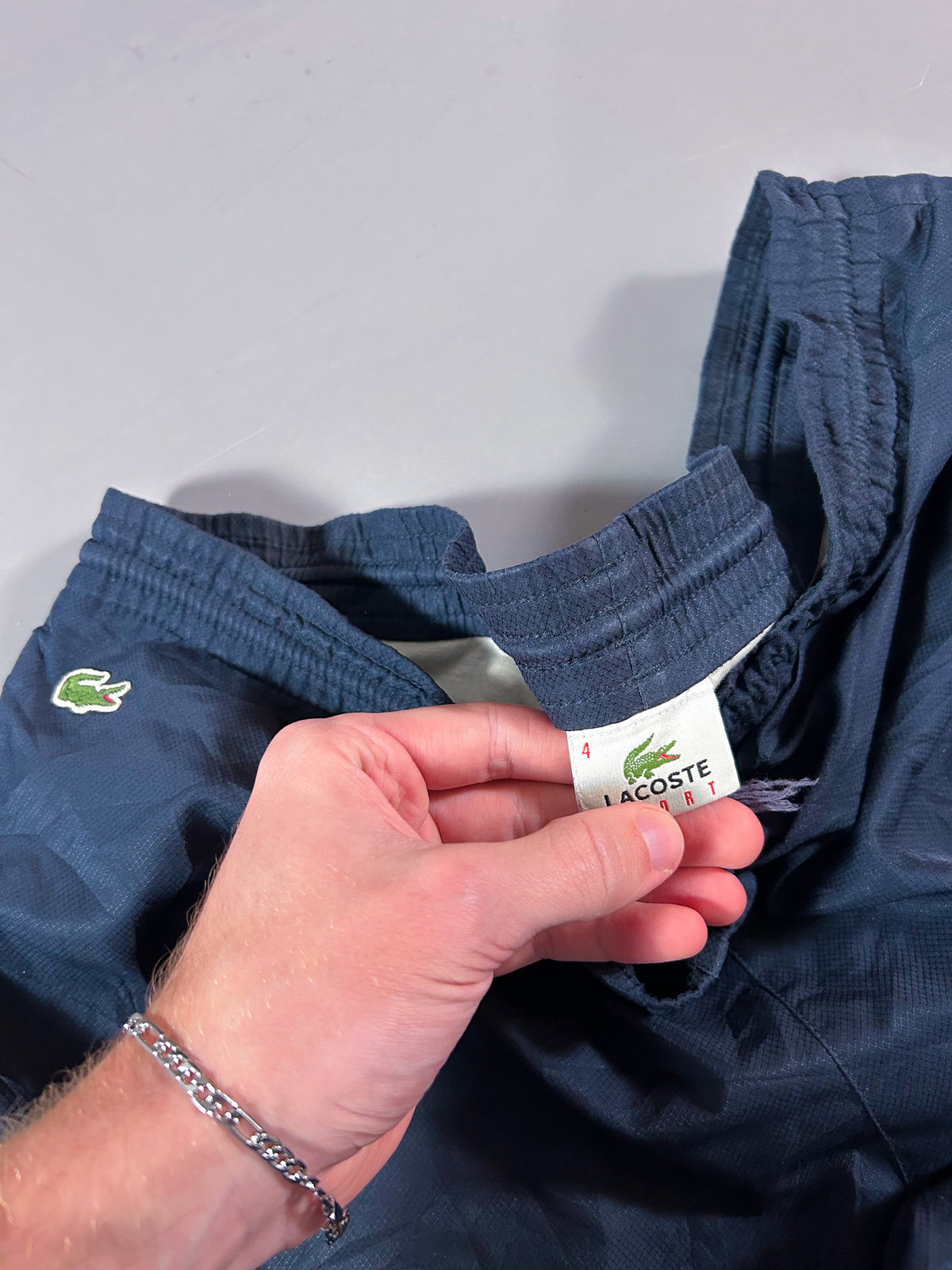 Lacoste Vintage Trackpants | M