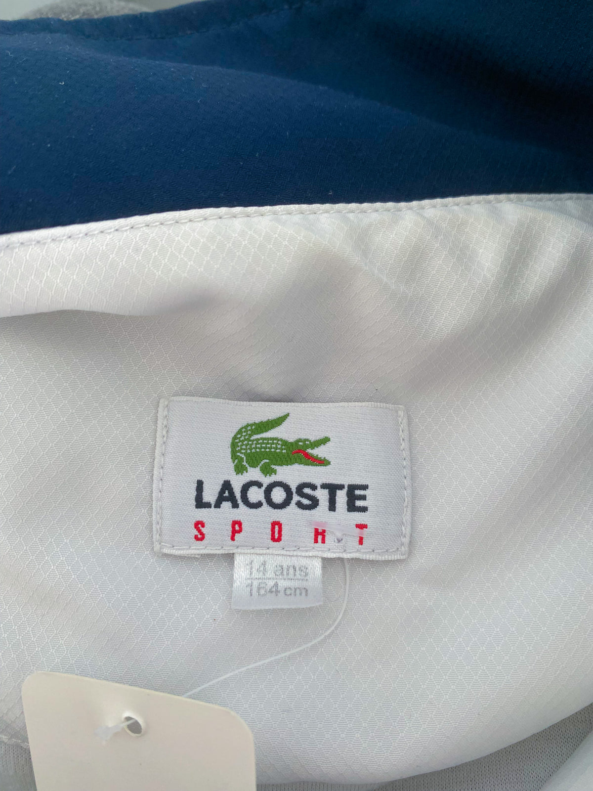 Lacoste Vintage Trackjacket | S