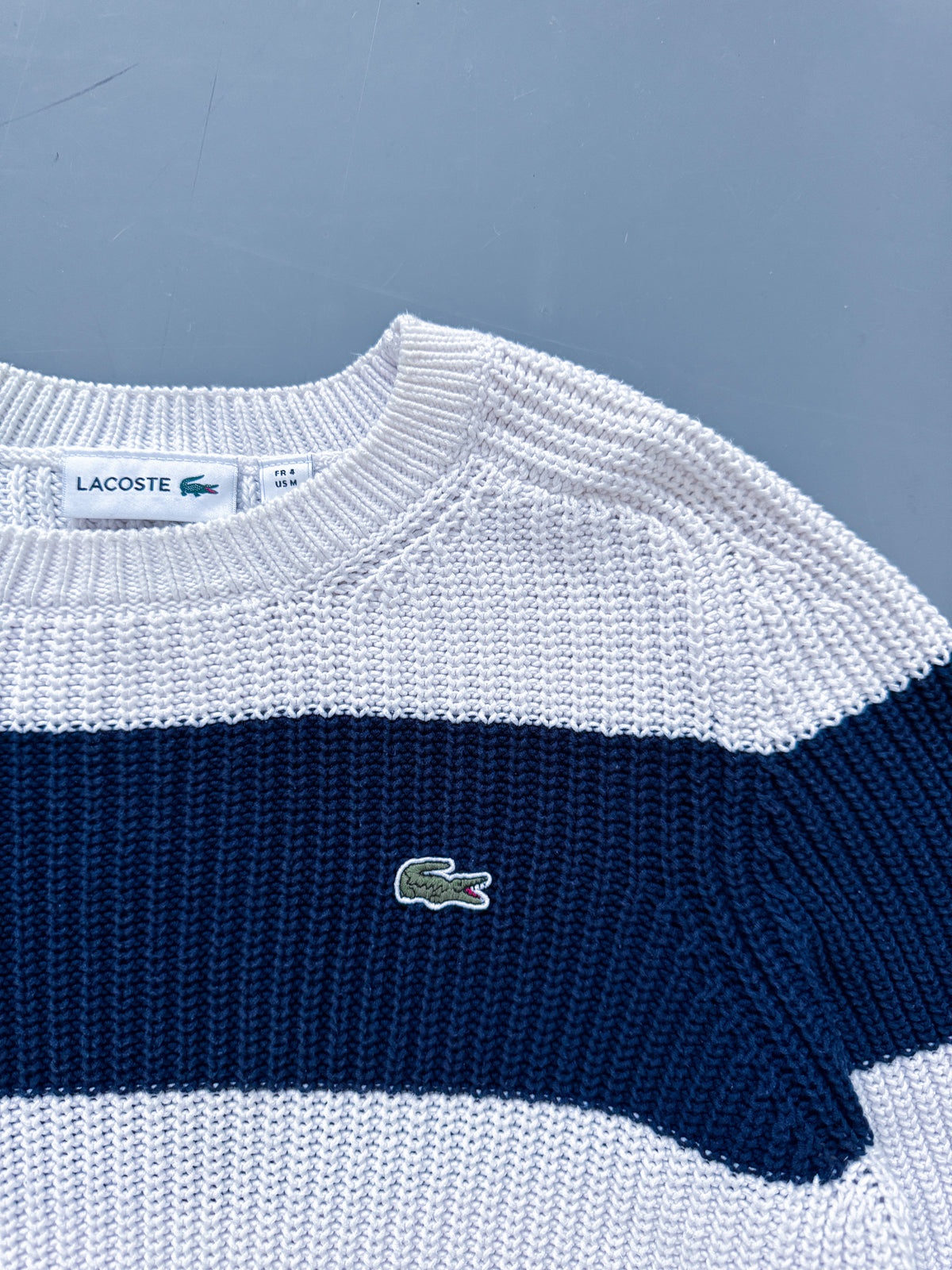 Lacoste Vintage Pullover | M