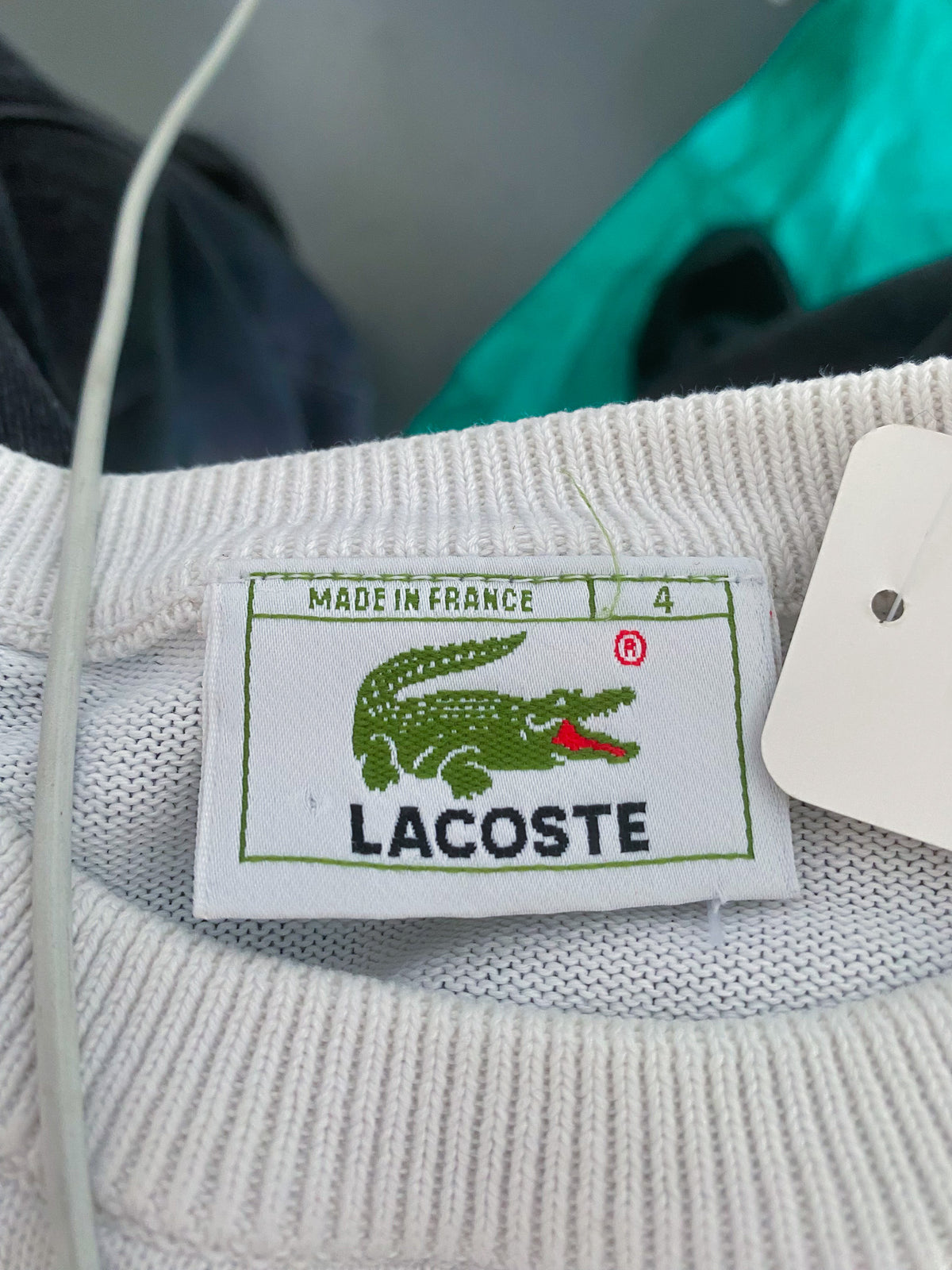 Lacoste Vintage Pullover | M