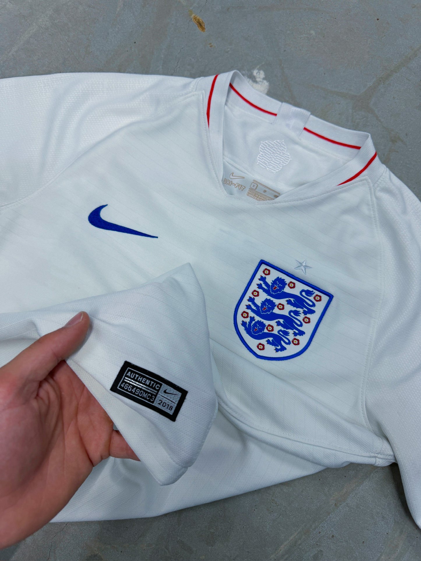 Vintage Nike x England Shirt | S