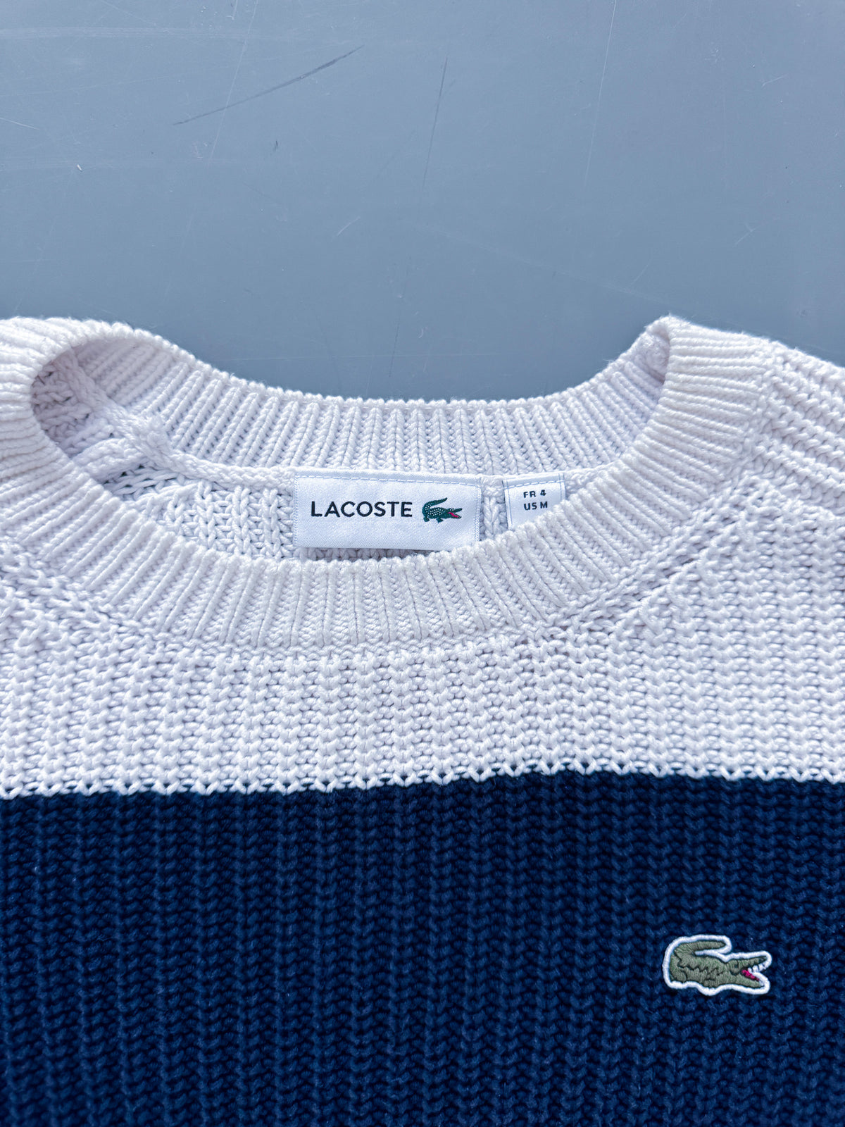 Lacoste Vintage Pullover | M