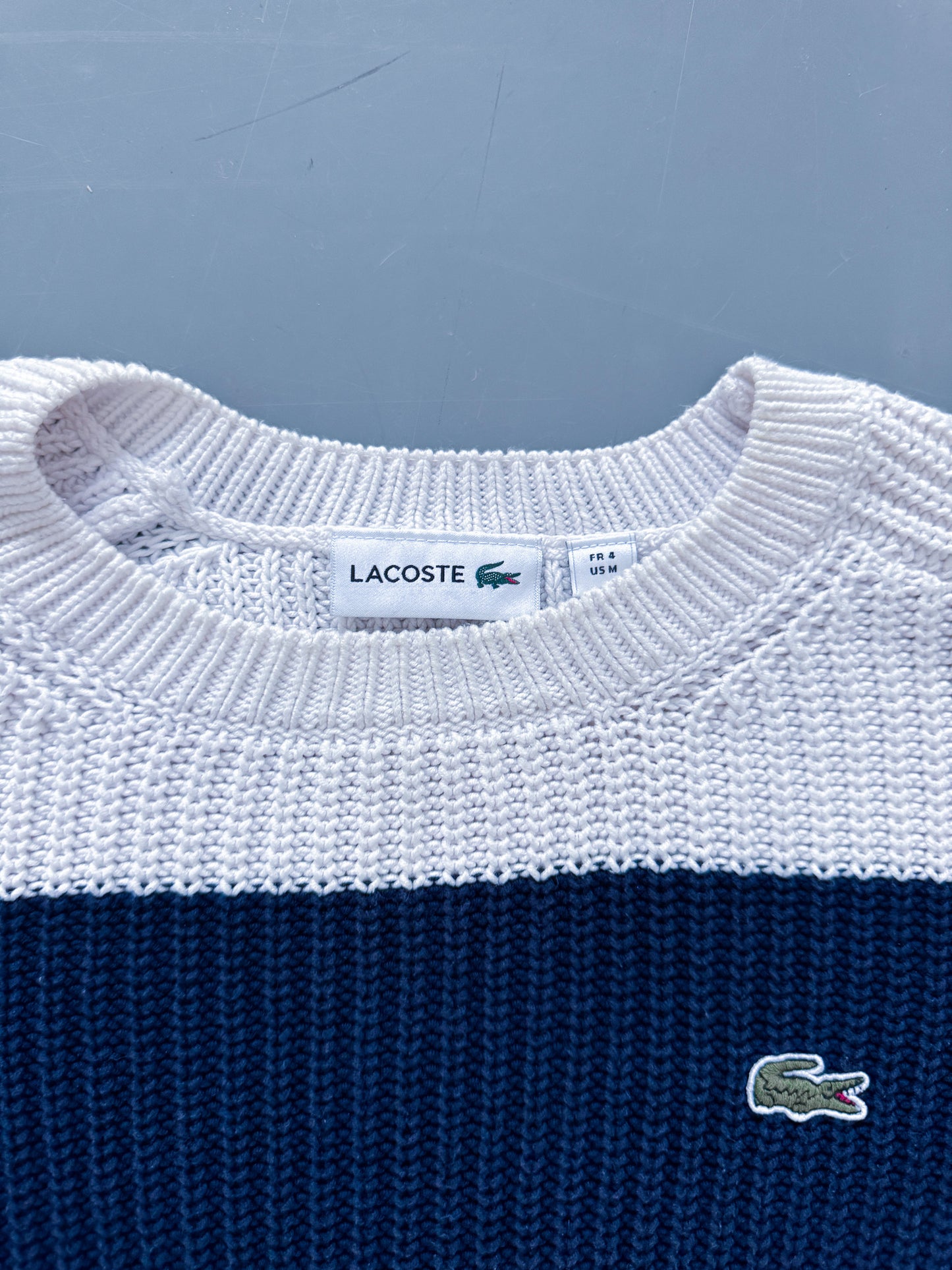 Lacoste Vintage Pullover | M