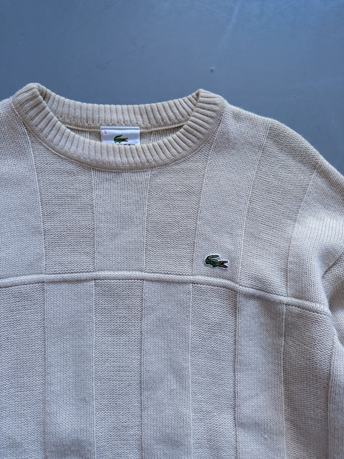 Lacoste Vintage Pullover | M
