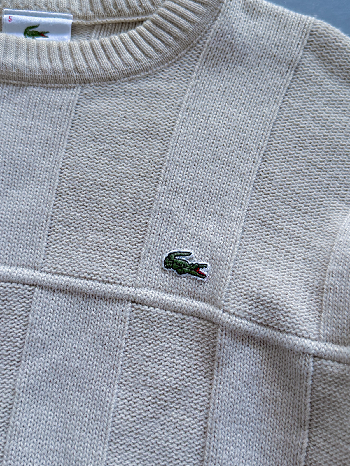 Lacoste Vintage Pullover | M