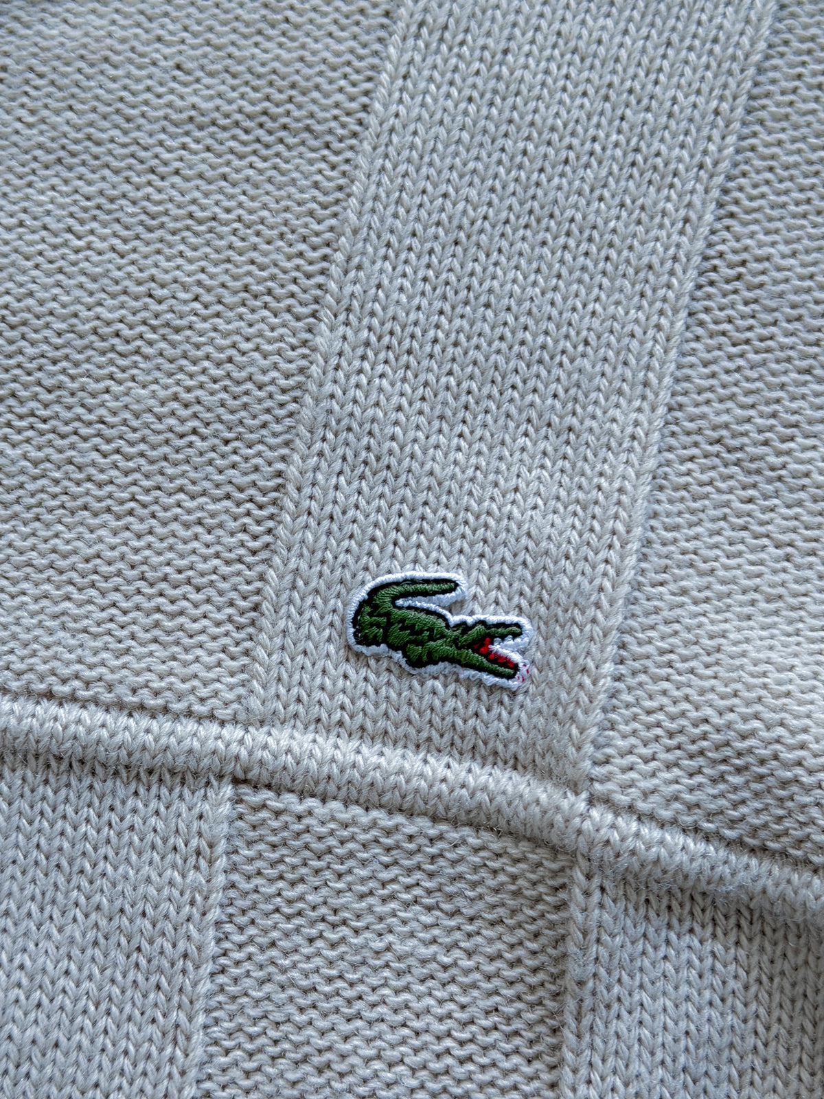 Lacoste Vintage Pullover | M