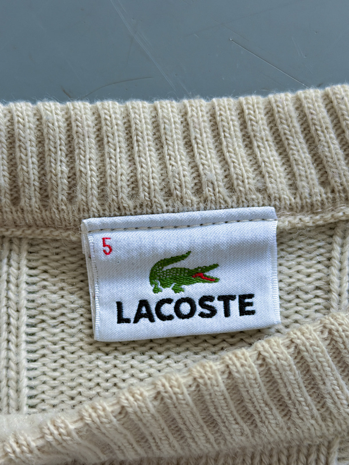 Lacoste Vintage Pullover | M