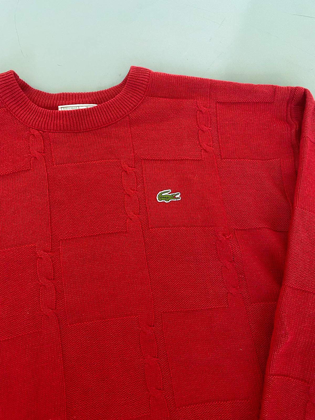 Lacoste Vintage Pullover | L
