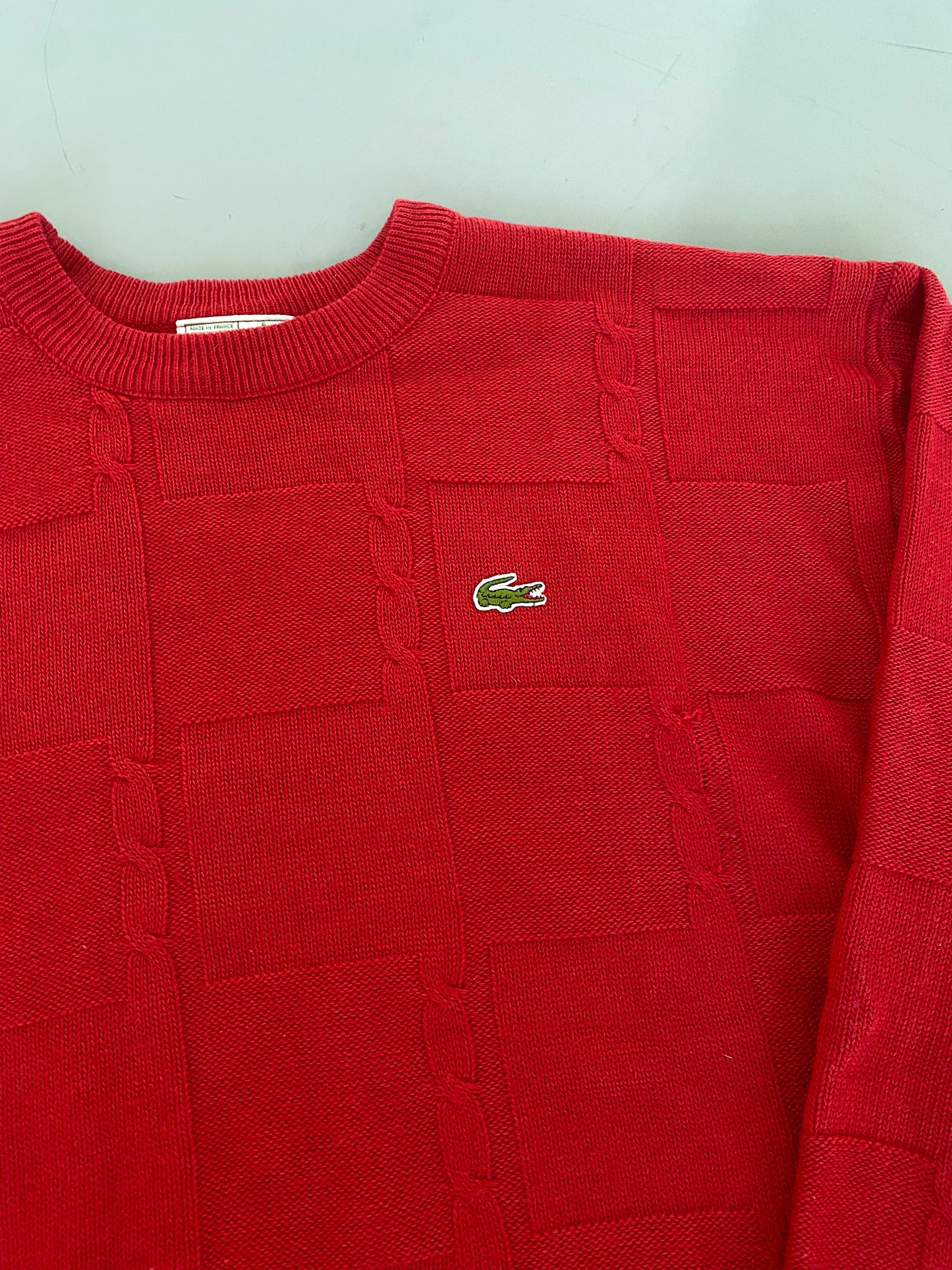Lacoste Vintage Pullover | L