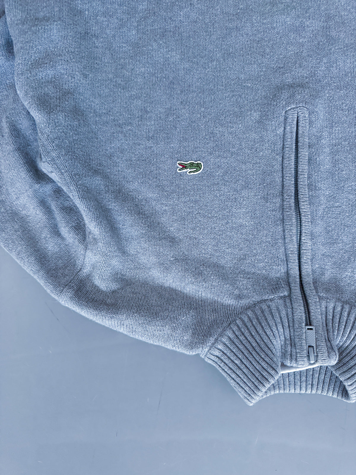 Lacoste Vintage Strickjacke | L