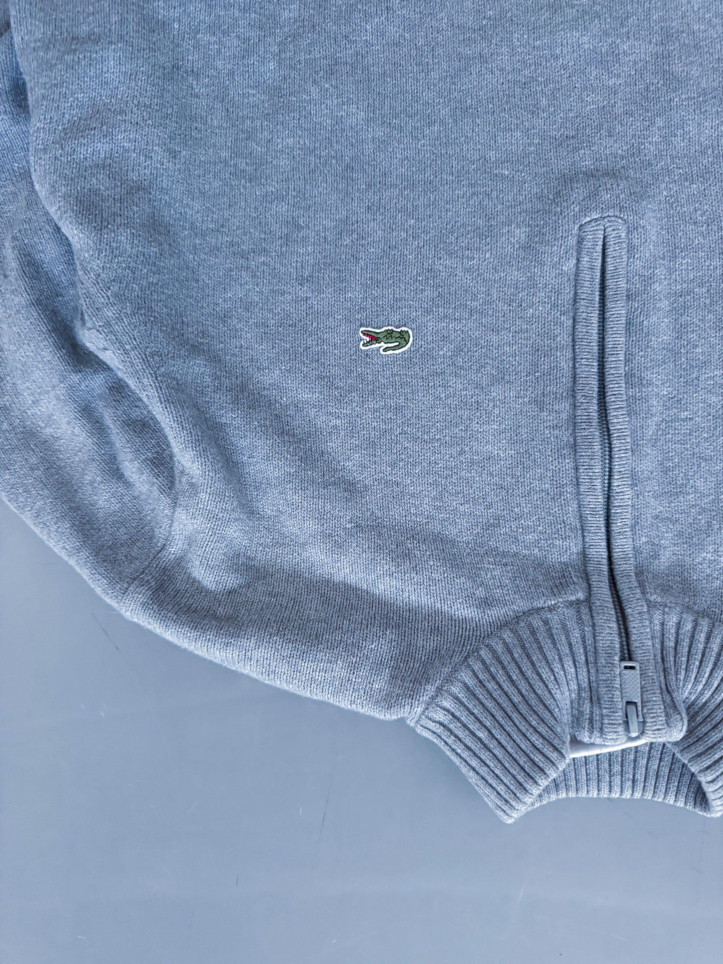 Lacoste Vintage Strickjacke | L