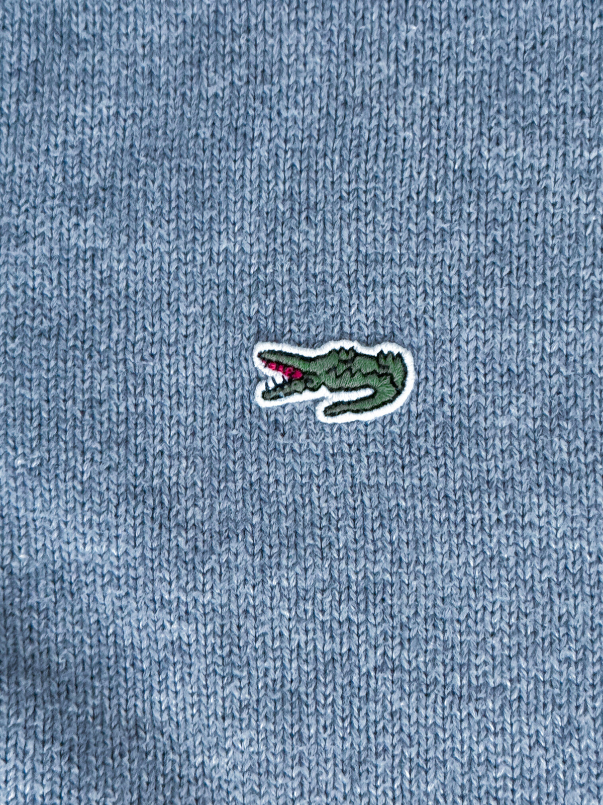 Lacoste Vintage Strickjacke | L