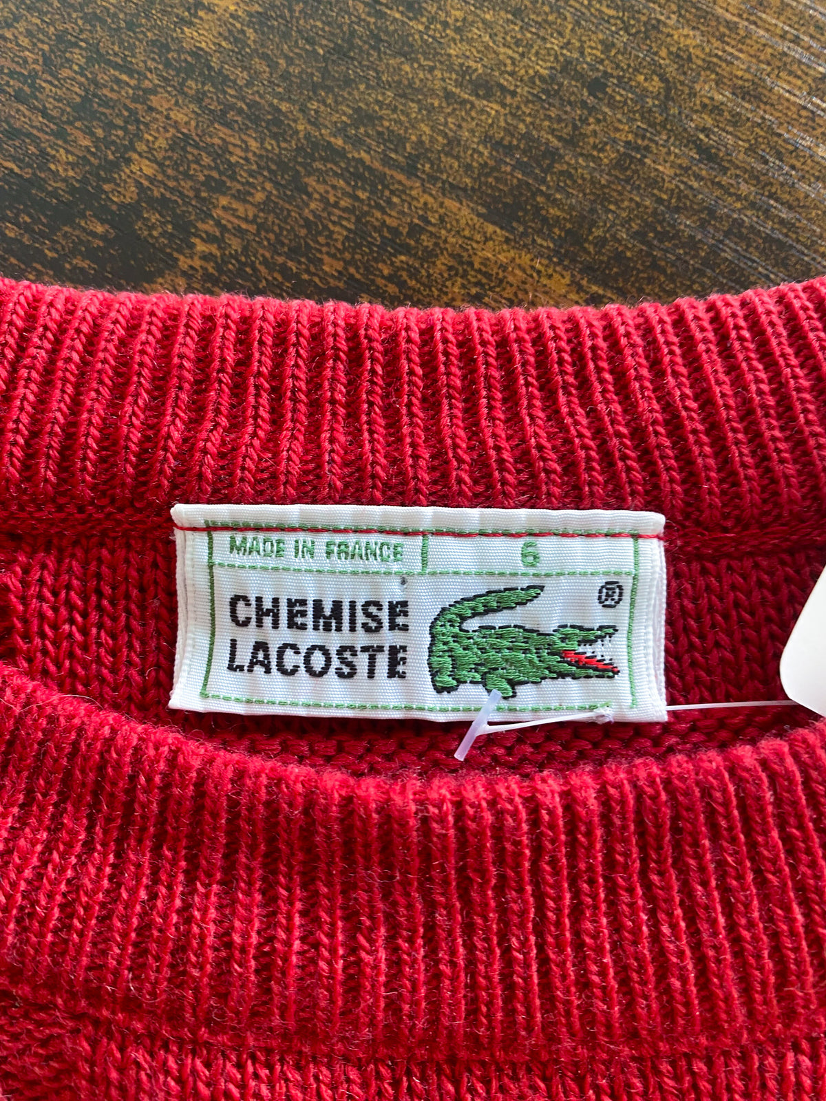 Lacoste Vintage Pullover | L